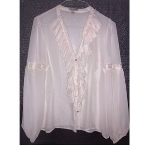 Boston Proper Size 10 blouse